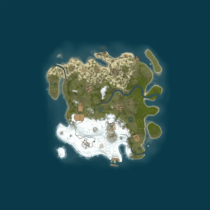 Map of Rust EBIMAYO