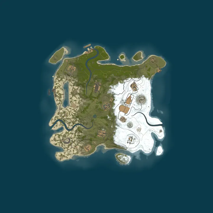 Map of [TR/EU] SKY - Solo/Duo/Trio/Quad/Max5 | JUST WİPED 22.10