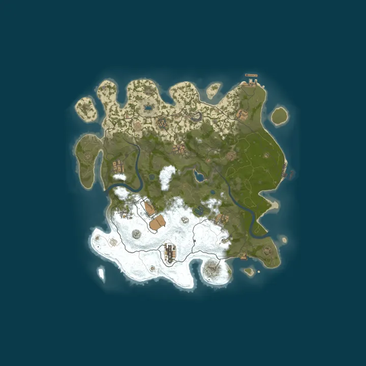 Map of manolis