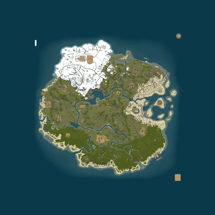 Map of SCPVE - TEST - RICK