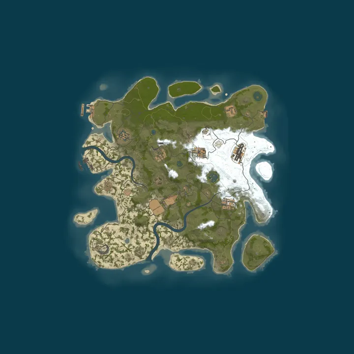 Map of RustingRust