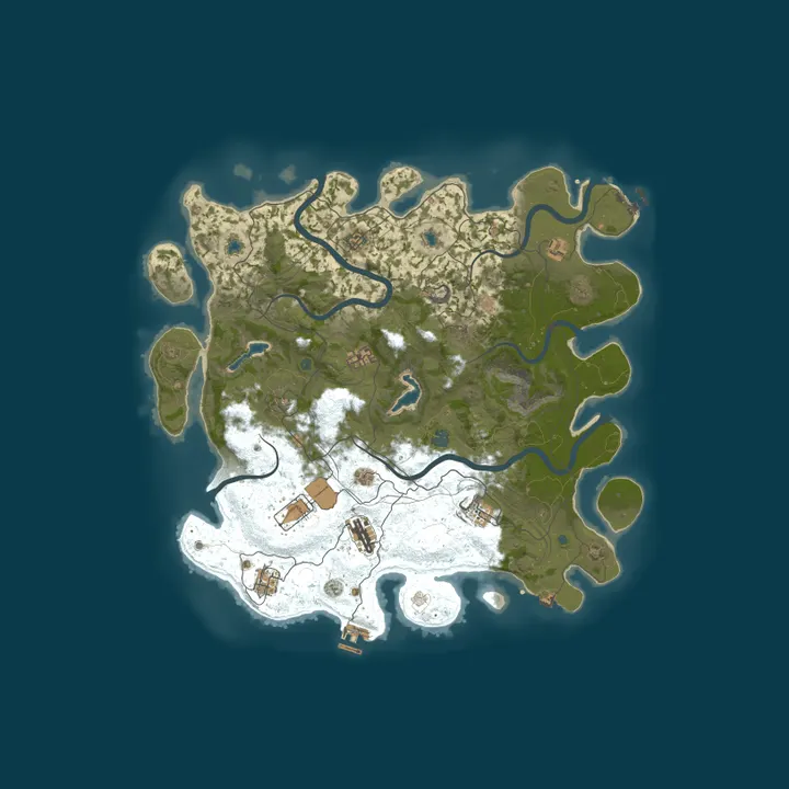 Map of .vAs. Gaming: Rust! - VASGaming.com