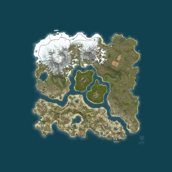 Map of VALHALLA-RUST Glob Vape 25.10