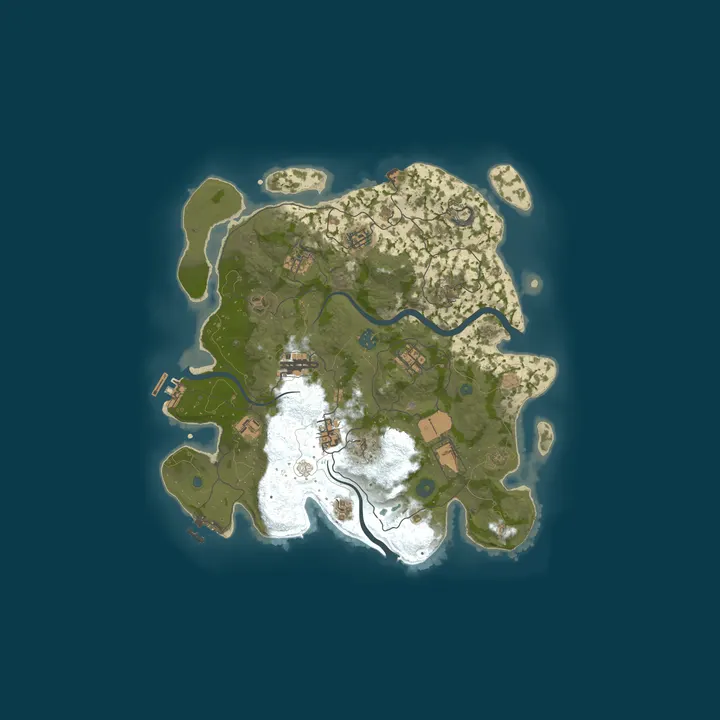 Map of [PL/EU] POLISH HUSSARS • X2 • MAX 4 • PVP