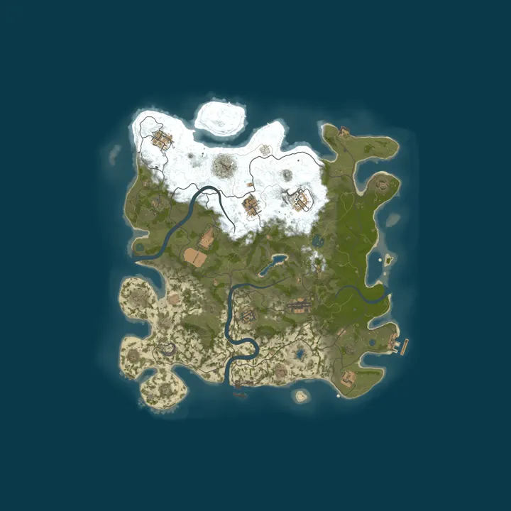 Map of [SEA]'s X3 | Solo/Duo/Trio | Loot X3 | Just Wipe