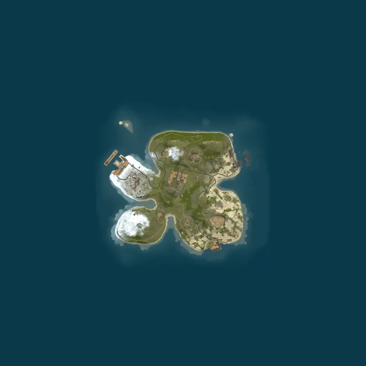 Map of Te vas a secar