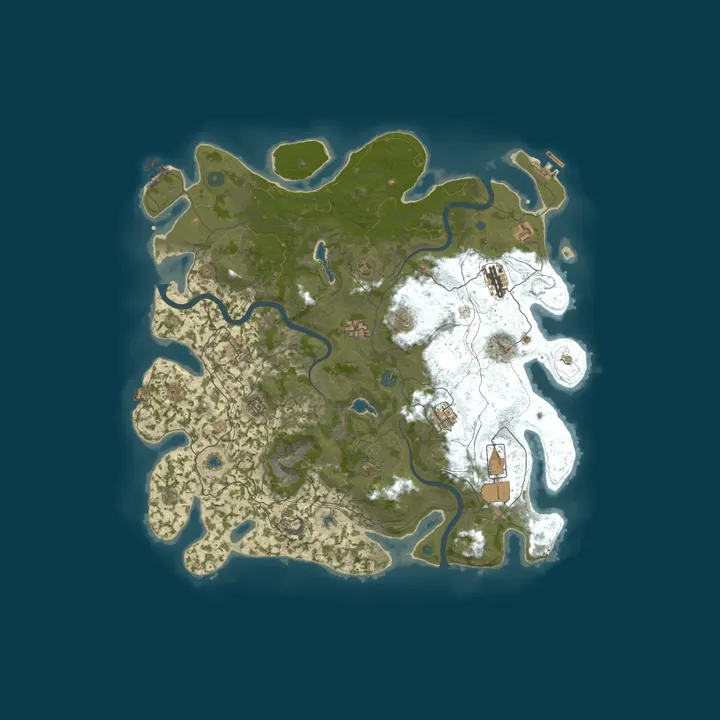 Map of hyeon