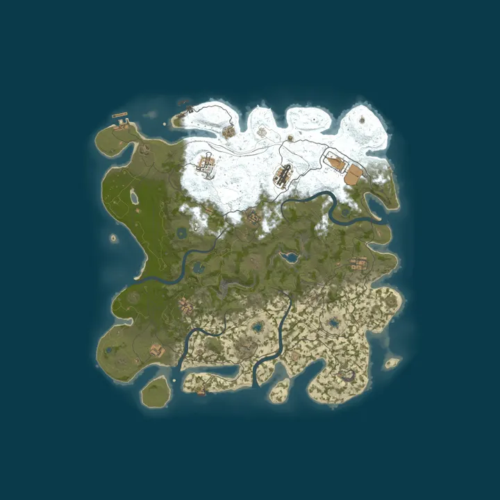Map of 10/15 WEEKLY SOLO/DUO/TRIO Pepega Vanilla