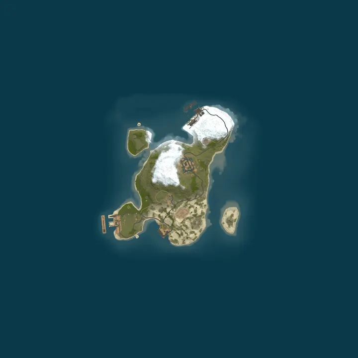 Map of NomadsLand
