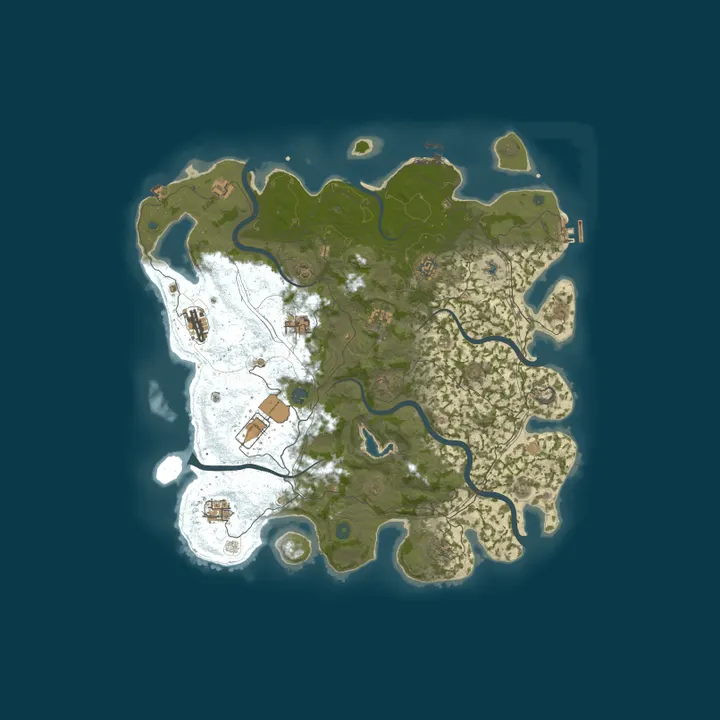 Map of PUERTO RICO