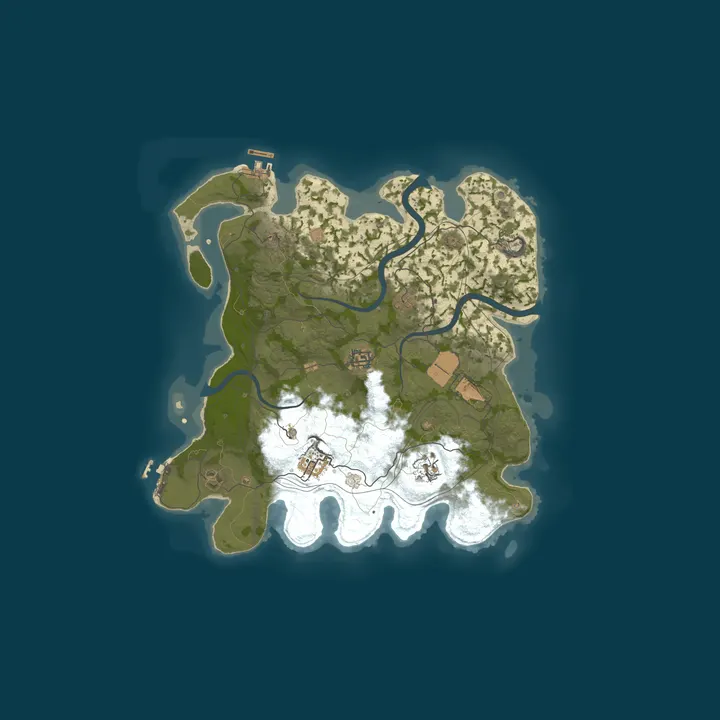 Map of T'Rust