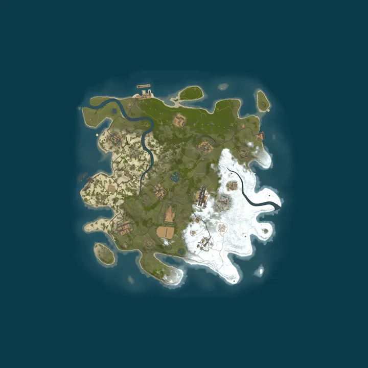 Map of BLOODPHANTOM's Playground // Noob Friendly // NO BP WIPE // 50%