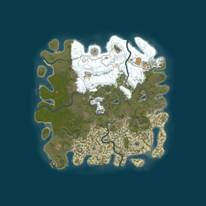 Map of roberts private server