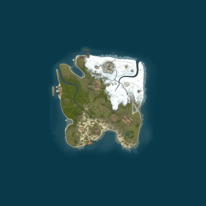 Map of Unmitigated Dumpster Fire