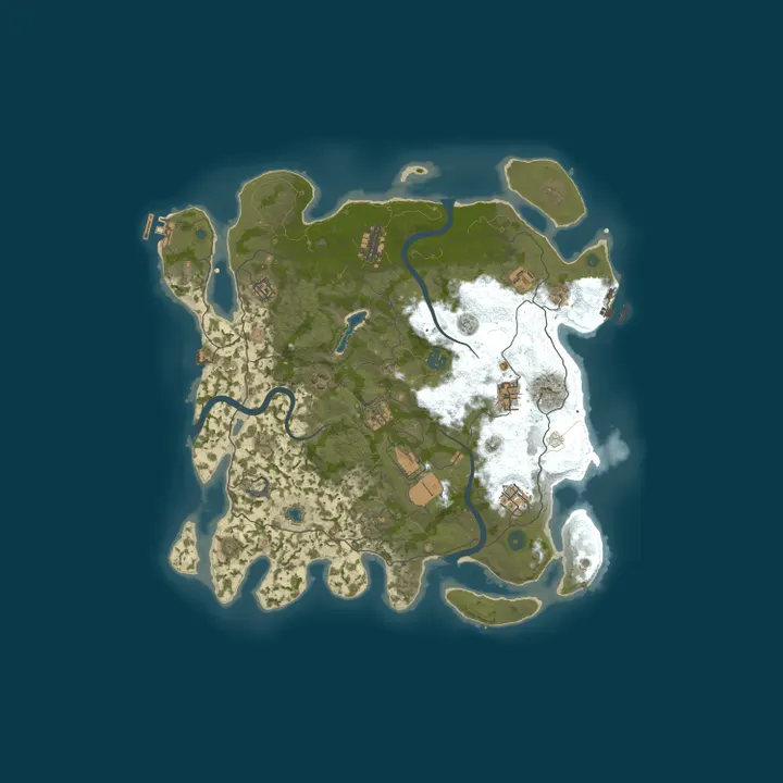 Map of 10/15|Rusty|US|3X|LowPop|2Week|QuickSmelt|Events