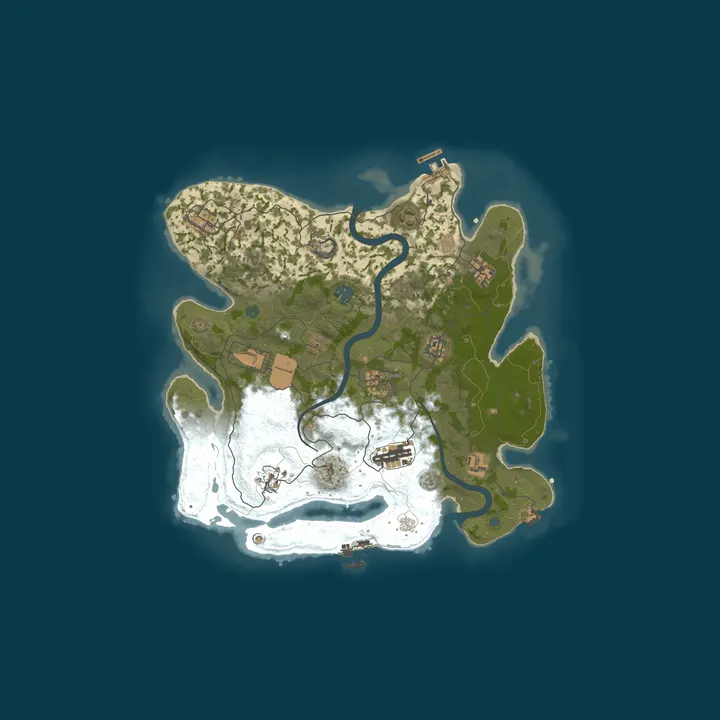 Map of [DK][NORDIC]Phoenix PvE 2x|#1 Monthly|SkillTree|Quests|RP|Bosse
