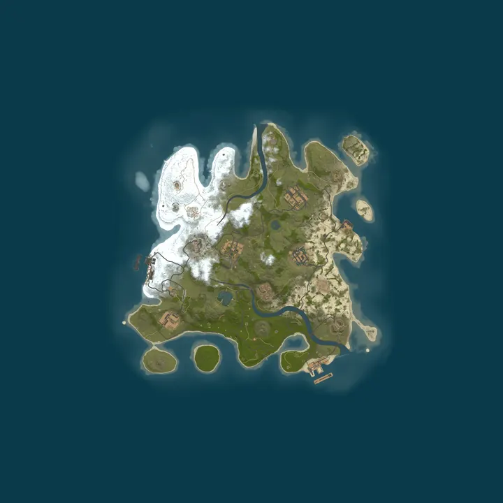 Map of RUSTSCREEM
