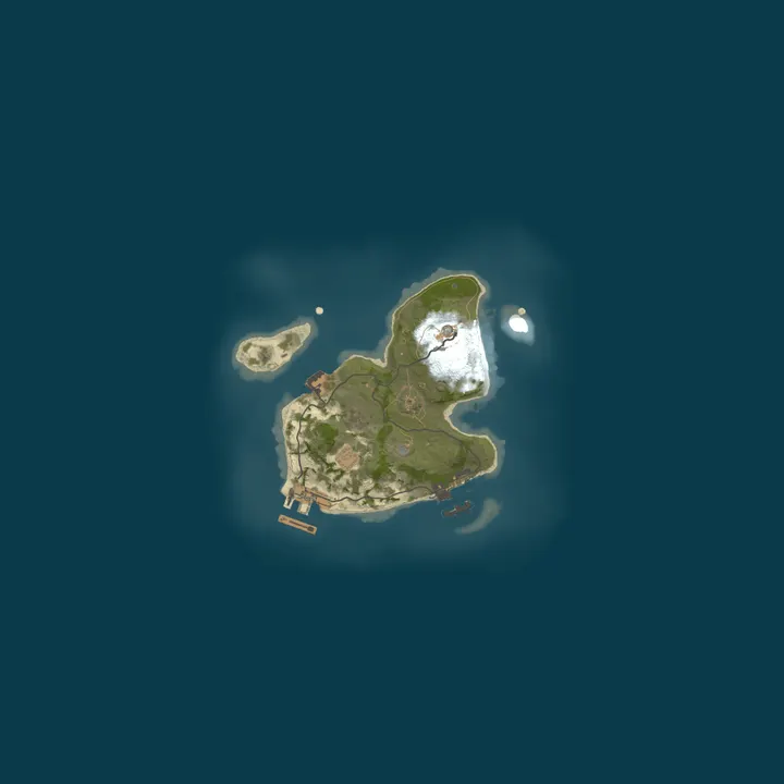 Map of MCPEhost.ru Server