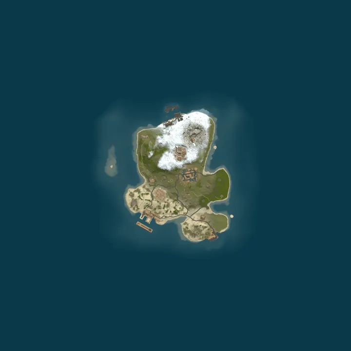 Map of Indifferent Broccoli Rust Server