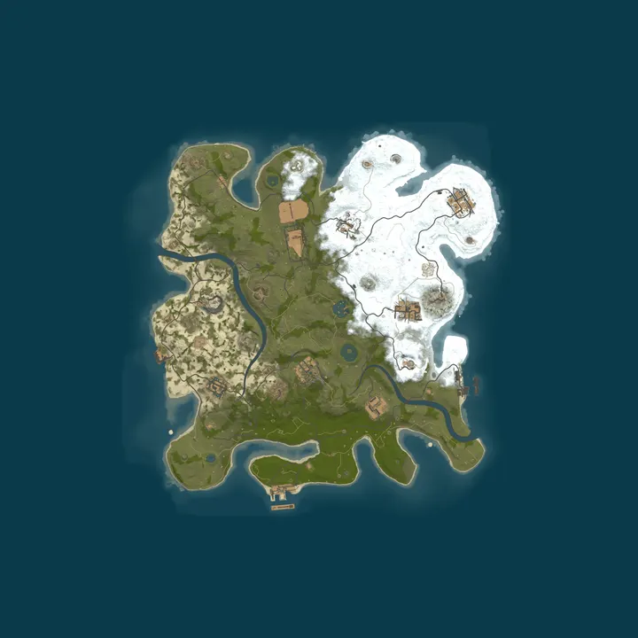 Map of Volt Rust 2x