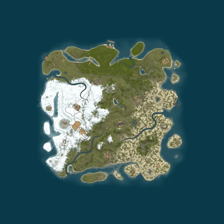 Map of AP RUST X5 Новосибирск