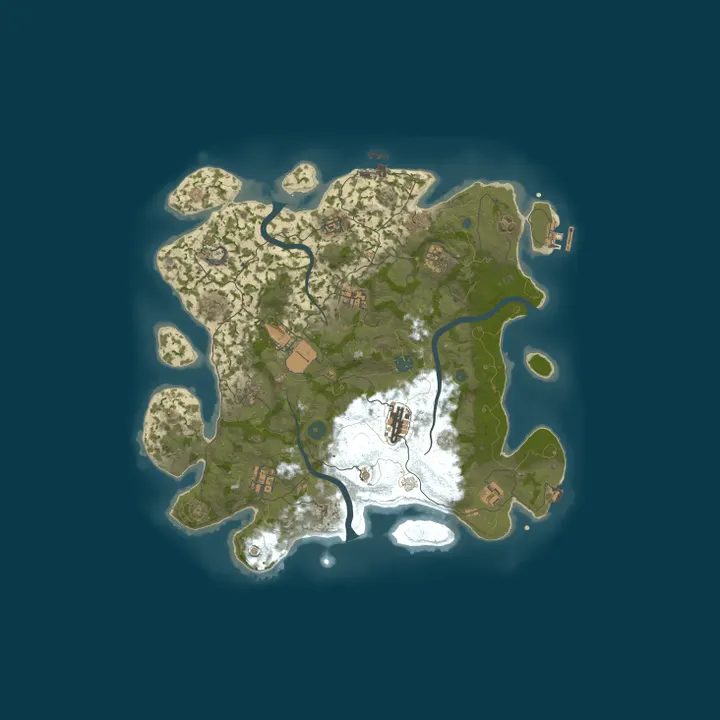 Map of [X3] Добрый раст