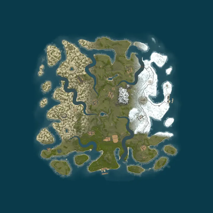 Map of Epic PvE | 2X | RB | XP | RP | LB | NO Decay | NO Kill | NO Rai