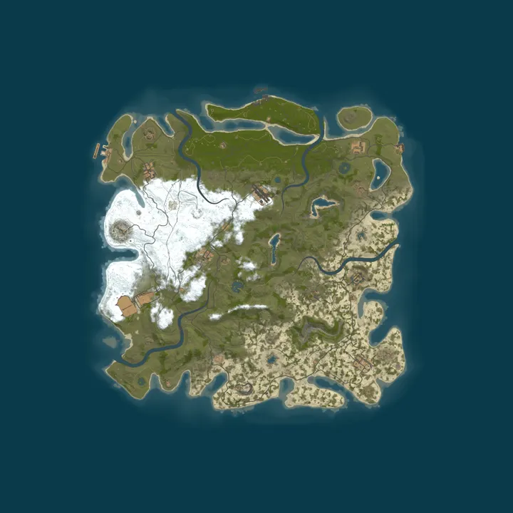 Map of Hostile Sector Solo PVE