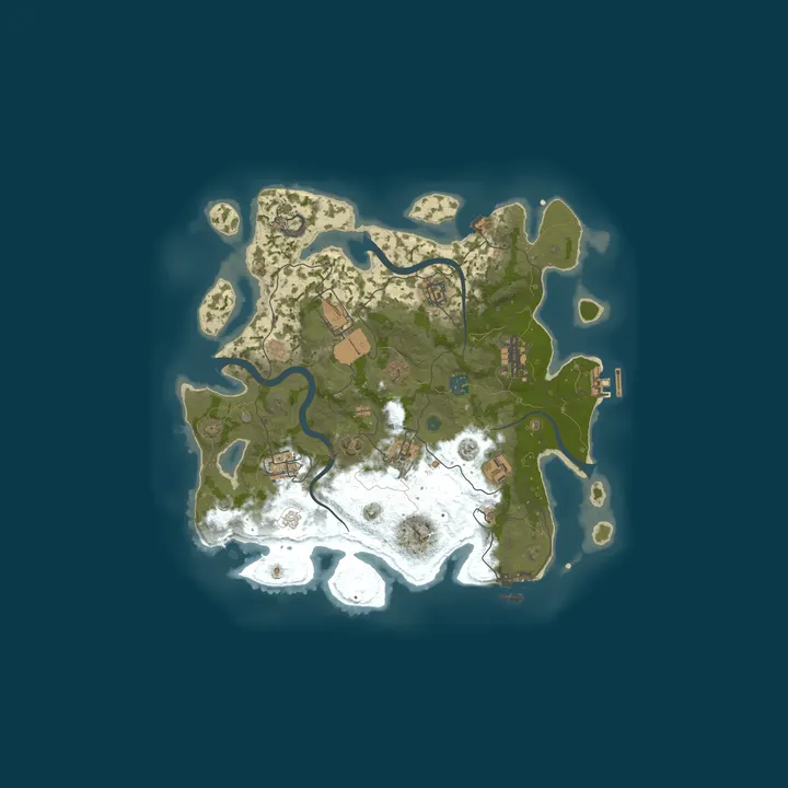 Map of Российский X1000 MAGIC|SURVHUB.RU|EVETNS