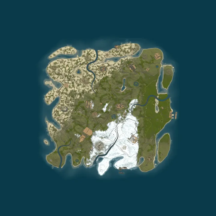 Map of [UA] Bukovyna Classic