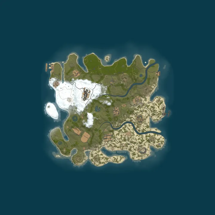 Map of Futtbuck | Reloaded